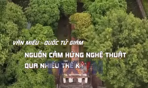 Văn Miếu Quốc Tử Giám, nguồn cảm hứng nghệ thuật qua nhiều thế kỷ
