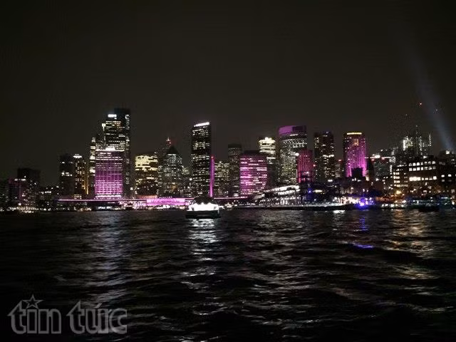 Choáng ngợp với lễ hội ánh sáng Sydney ảnh 2