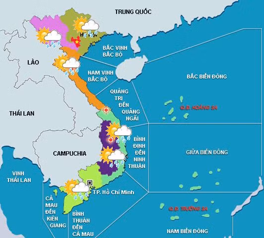 Hà Nội mưa dông ba ngày tới ảnh 1