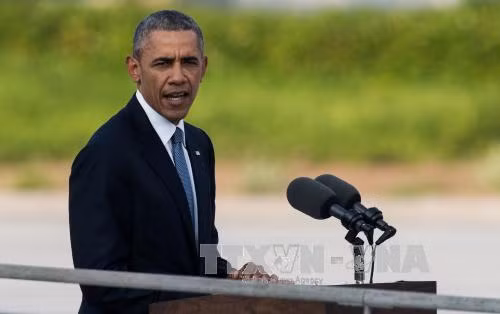 Ông Obama công kích chính sách đảng Cộng hòa ảnh 1