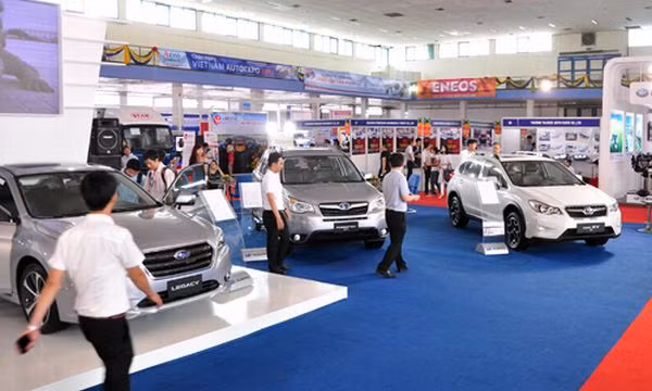  Khai mạc triển lãm quốc tế VietNam AutoExpo 2016 ảnh 1