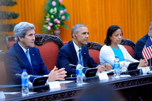 Tổng thống Obama đã dùng loại nước uống gì ở Việt Nam? ảnh 1