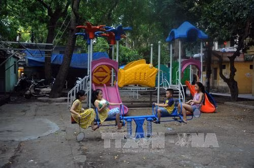 Nhiều khu vui chơi cho trẻ em thủ đô bị lãng quên ảnh 6