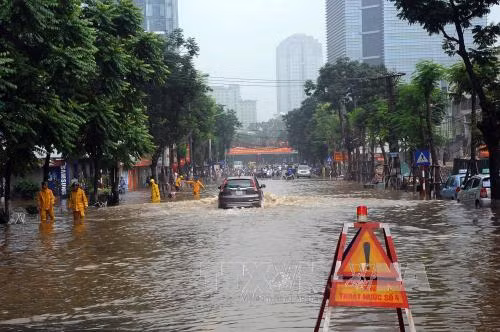 Bắc Bộ vẫn mưa dông trong 2 - 3 ngày tới ảnh 1