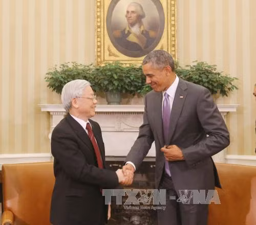Quan hệ Việt-Mỹ đang bước vào một thời kỳ mới ảnh 1