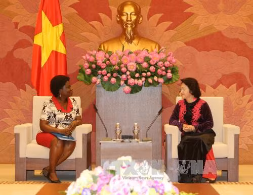 Chủ tịch Quốc hội tiếp Giám đốc World Bank tại Việt Nam ảnh 1
