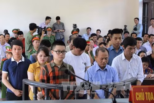 Xét xử sơ thẩm vụ án Nguyễn Ngọc Minh và đồng phạm ảnh 1