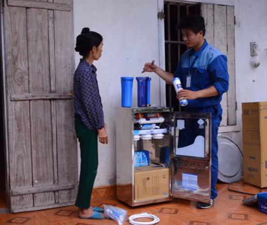 75 triệu lít nước tinh khiết cho làng ung thư ảnh 2
