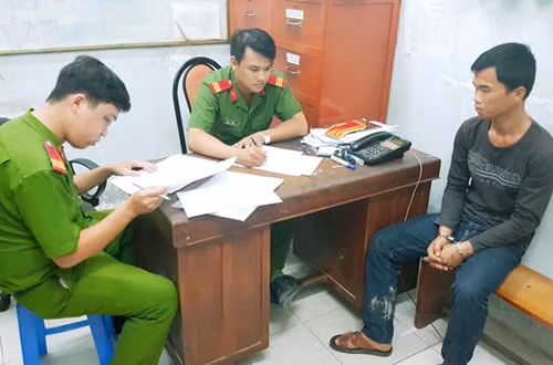 Bắt đối tượng chém Chủ tịch Hội Nông dân Bạc Liêu ảnh 1