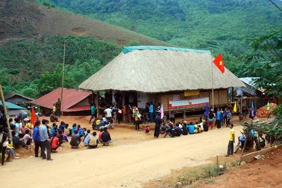 Nhà Rông - nét văn hóa đặc sắc vùng Tây Nguyên ảnh 2