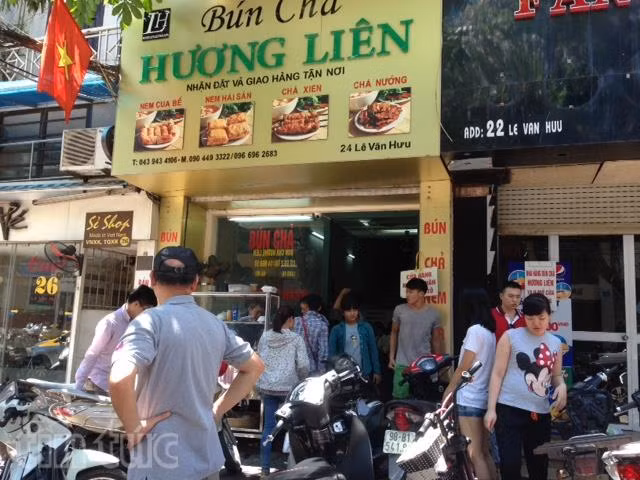 Hot như “bún chả Obama” ảnh 1