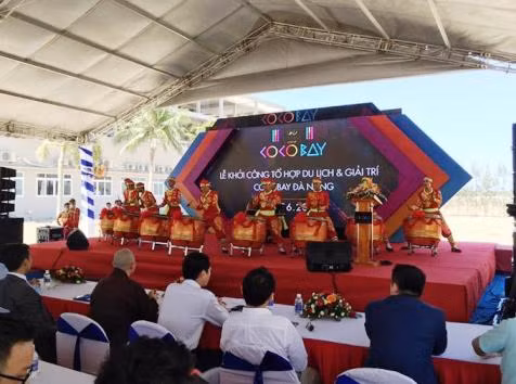 Khởi công Tổ hợp du lịch, giải trí Cocobay Đà Nẵng ảnh 1