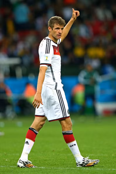 Thomas Mueller - “Kẻ đánh hơi khoảng trống” ảnh 1