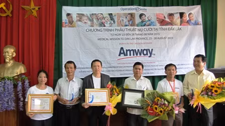 Amway Việt Nam đóng góp hơn 5,6 tỷ đồng cho các hoạt động từ thiện ảnh 2