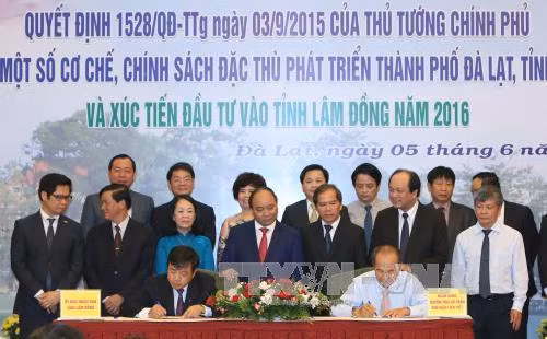 Du lịch và nông nghiệp công nghệ cao, hai mũi nhọn của Lâm Đồng ảnh 2