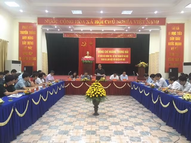 Bí thư Hà Nội: Không để vi phạm xây dựng tràn lan ảnh 1