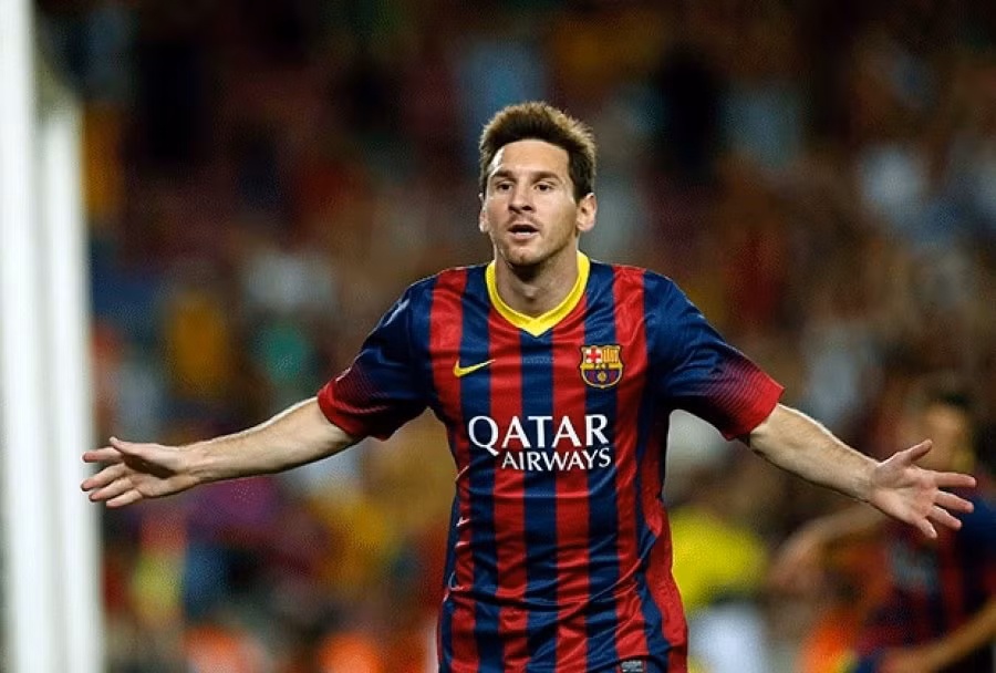 Messi quay trở lại tập luyện cùng đội tuyển Argentina ảnh 1