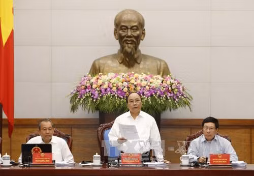 Xây dựng, hoàn thiện thể chế là nhiệm vụ cấp bách hàng đầu ảnh 1