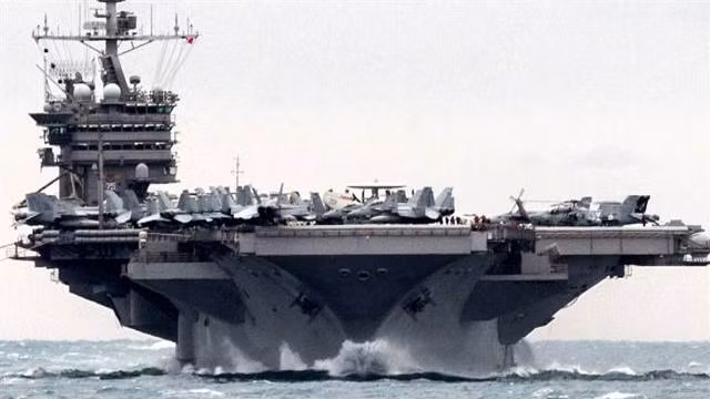 Mỹ điều động tàu sân bay nhằm khôi phục ảnh hưởng ở Địa Trung Hải ảnh 1