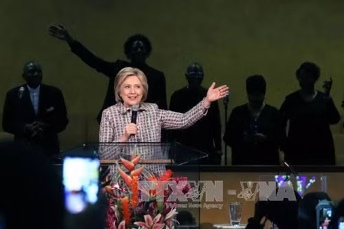 Bà Hillary hội đủ phiếu để trở thành ứng cử viên Tổng thống ảnh 1