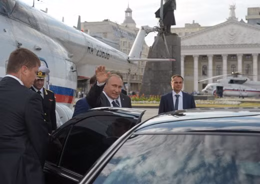 Tiết lộ bí mật về hoạt động di chuyển của Tổng thống Putin ảnh 4