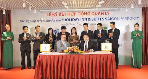Vietjet và IHG công bố khách sạn quốc tế Holiday Inn & Suites ảnh 1