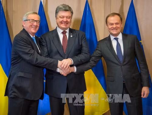 Hai năm cầm quyền của Tổng thống Ukraine Poroshenko ảnh 2