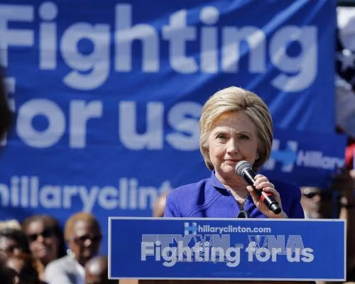 Bà Hillary bứt phá, ông Trump áp đảo tại New Jersey ảnh 1