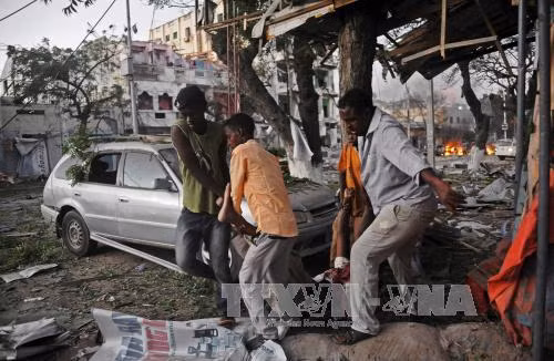 Al-Shabaab tấn công khách sạn, 50 người thương vong ảnh 1