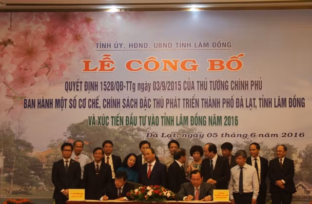 Agribank hợp tác với Lâm Đồng giai đoạn 2016 - 2020 ảnh 1