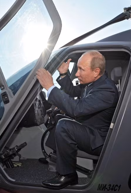 Tiết lộ bí mật về hoạt động di chuyển của Tổng thống Putin ảnh 1