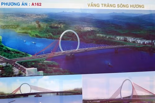 Trưng bày 20 phương án cầu vượt sông Hương lấy ý kiến người dân ảnh 4