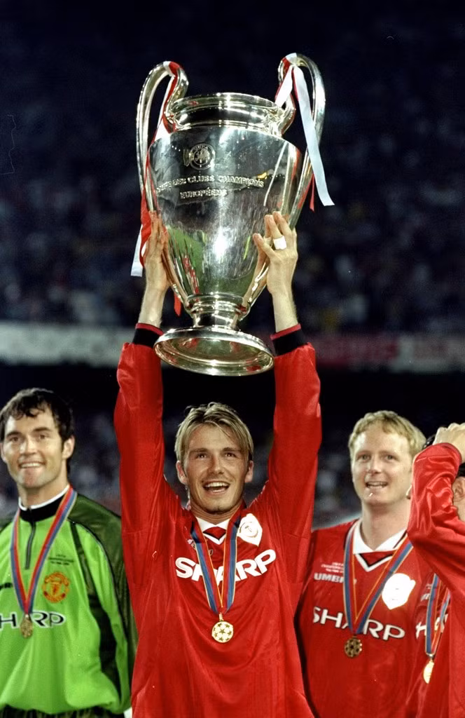 Những khoảnh khắc đáng nhớ trong sự nghiệp của Beckham - Phần 1 ảnh 5