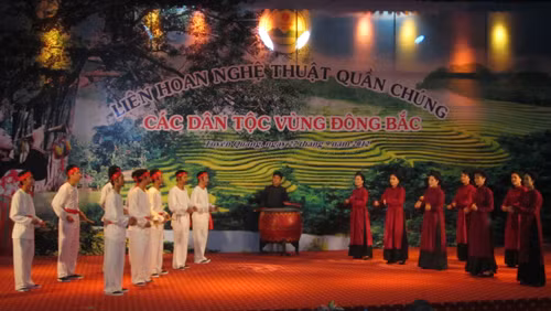 Câu hát xoan vang vọng mái đình ảnh 2