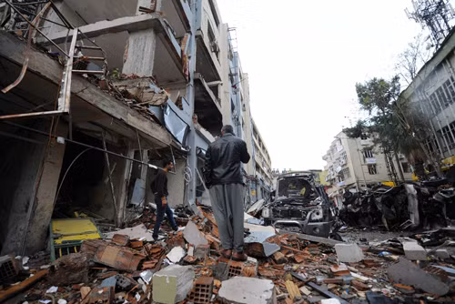 Tan hoang vụ đánh bom biên giới Thổ Nhĩ Kỳ-Syria ảnh 6