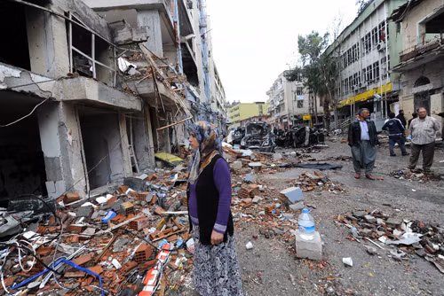 Tan hoang vụ đánh bom biên giới Thổ Nhĩ Kỳ-Syria ảnh 4