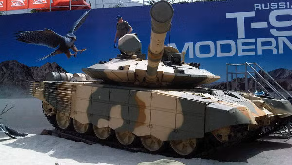 Nga giới thiệu xe tăng T-90S ảnh 1