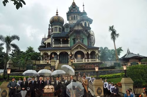 Disneyland Hong Kong thêm khu vui chơi độc đáo nhất thế giới ảnh 1