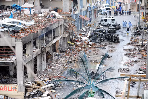 Tan hoang vụ đánh bom biên giới Thổ Nhĩ Kỳ-Syria ảnh 2