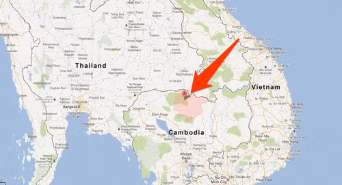 11 địa điểm gây tranh cãi nhất trên Google Map ảnh 6
