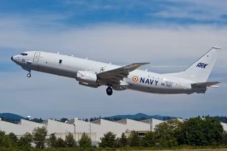 Hải quân Ấn Độ đưa Boeing P-8I vào phiên chế ảnh 1