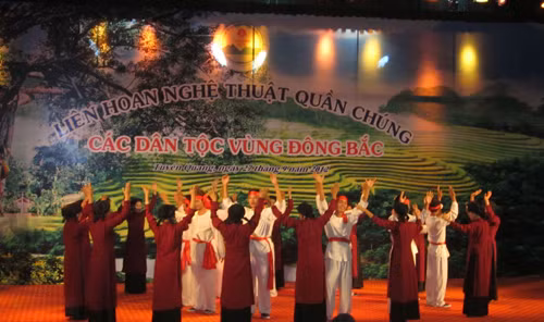 Câu hát xoan vang vọng mái đình ảnh 3