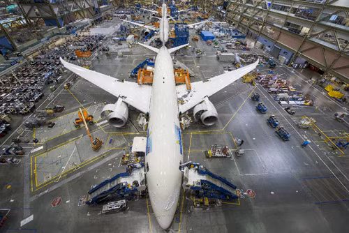 Boeing nối lại việc bàn giao Dreamliner 787 ảnh 1