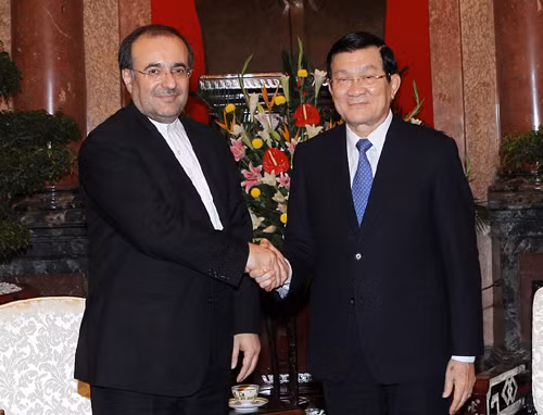 Nâng kim ngạch thương mại Việt Nam - Iran ảnh 1