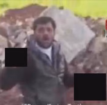Quân nổi dậy Syria ăn... tim lính chính phủ ảnh 1