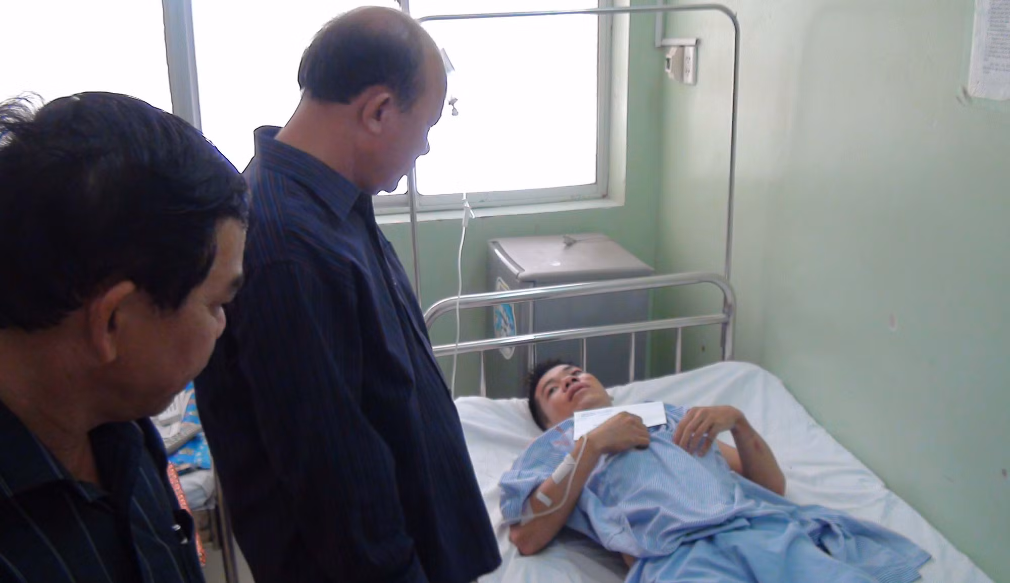 Nạn nhân TNGT tại Bình Thuận đã qua cơn nguy kịch ảnh 1