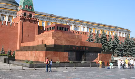 Lăng Lenin mở cửa trở lại ảnh 1