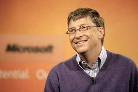 Bill Gates trở lại vị trí người giàu nhất thế giới ảnh 1