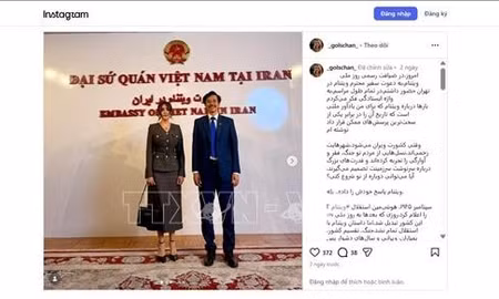 Bạn bè Iran khâm phục sự kiên cường, tinh thần hòa giải của Việt Nam