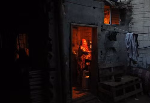 Mất điện ở Gaza ảnh 3